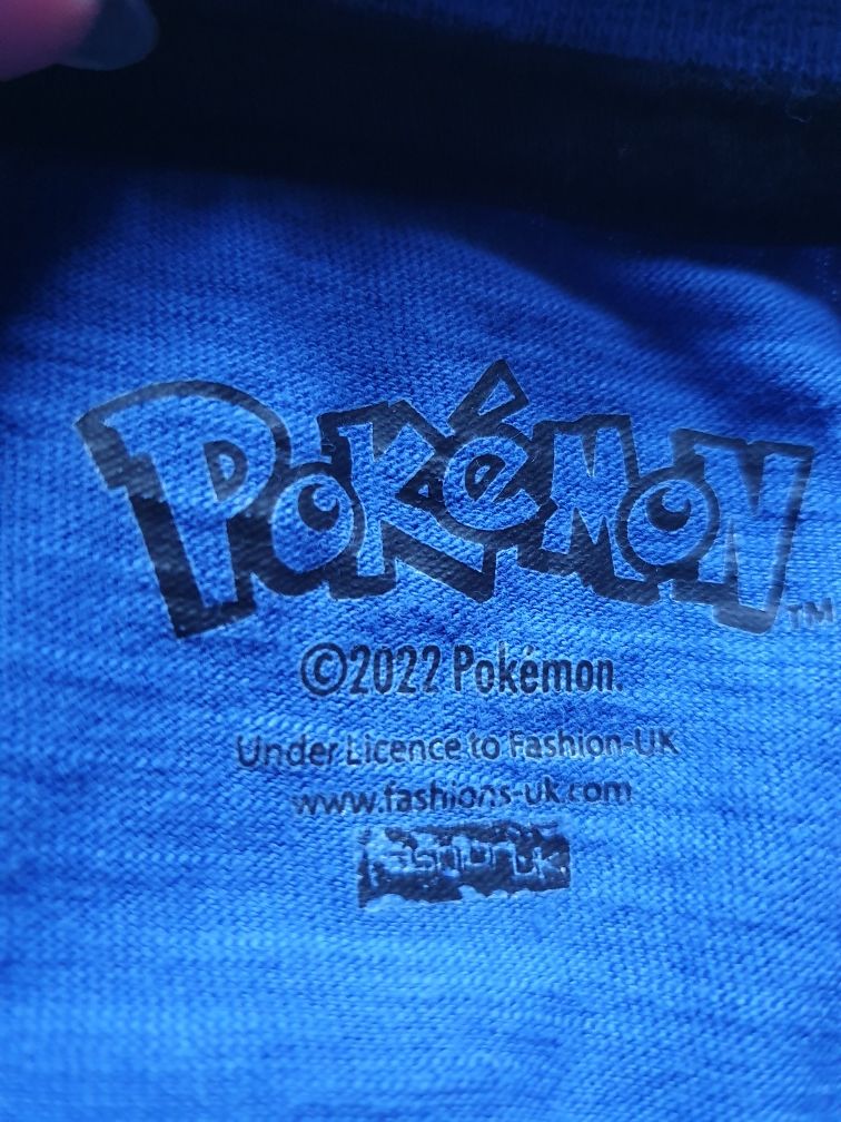 tshirt next pokemon 110/116 pikachu pikaczu bluzka koszulka