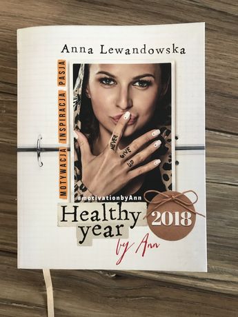 Książka Healthy Year Kalendarz Anna Lewandowska