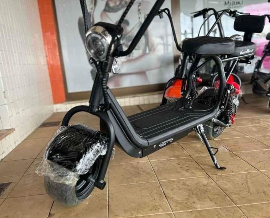 Mini Scooter elétrica  City coco 1000W Nova