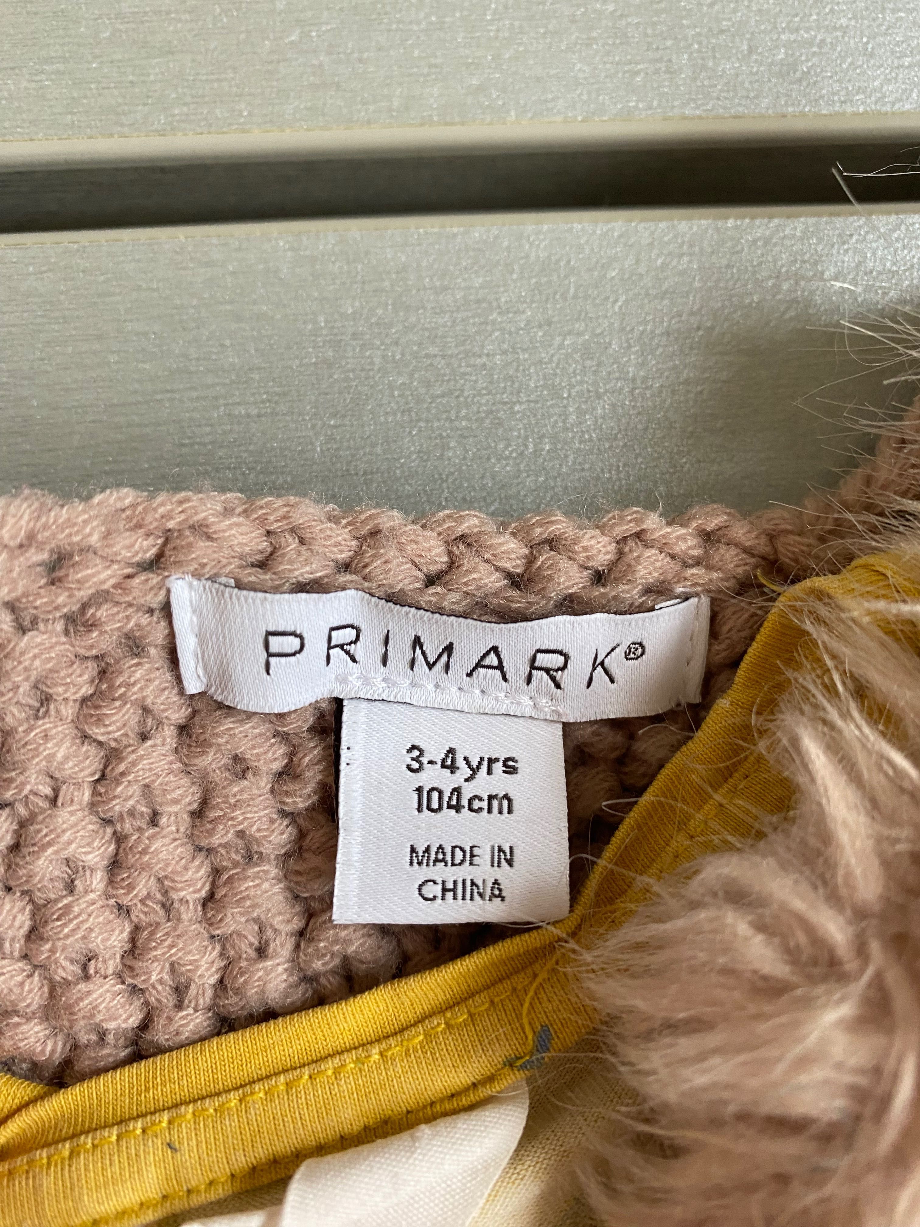 Жилетка Primark 104-110