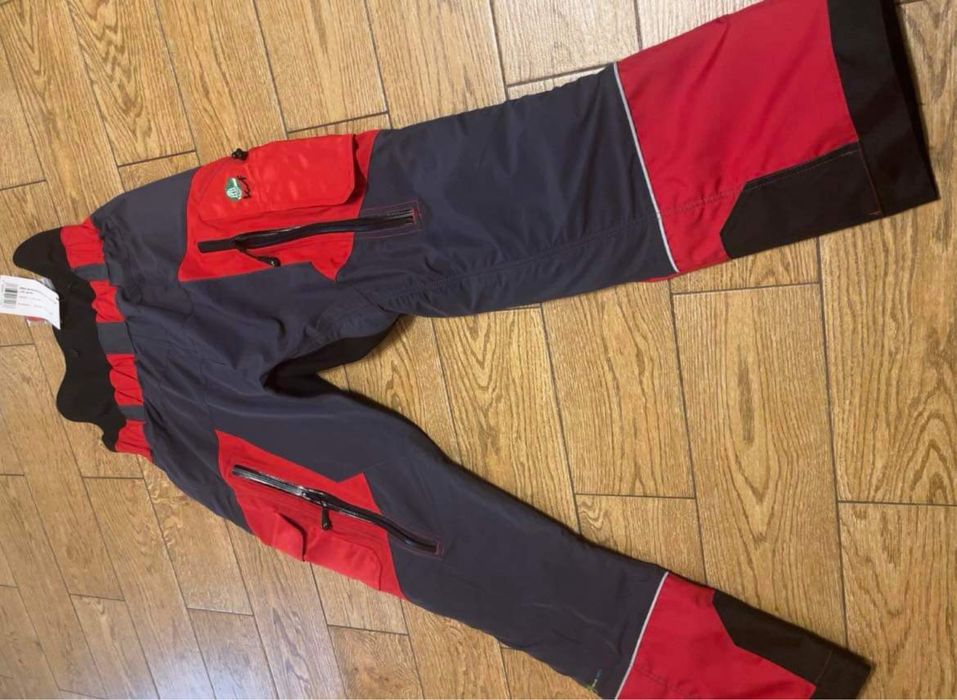 Nowe spodnie antyprzecieciowe dla pilarzy