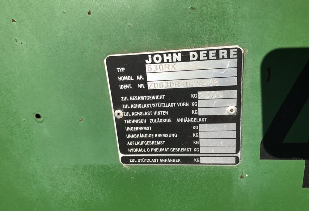 Комбайн зернозбиральний John Deere 9880і STS джондир