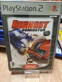 Burnout Dominator PS2, Sklep Wysyłka Wymiana