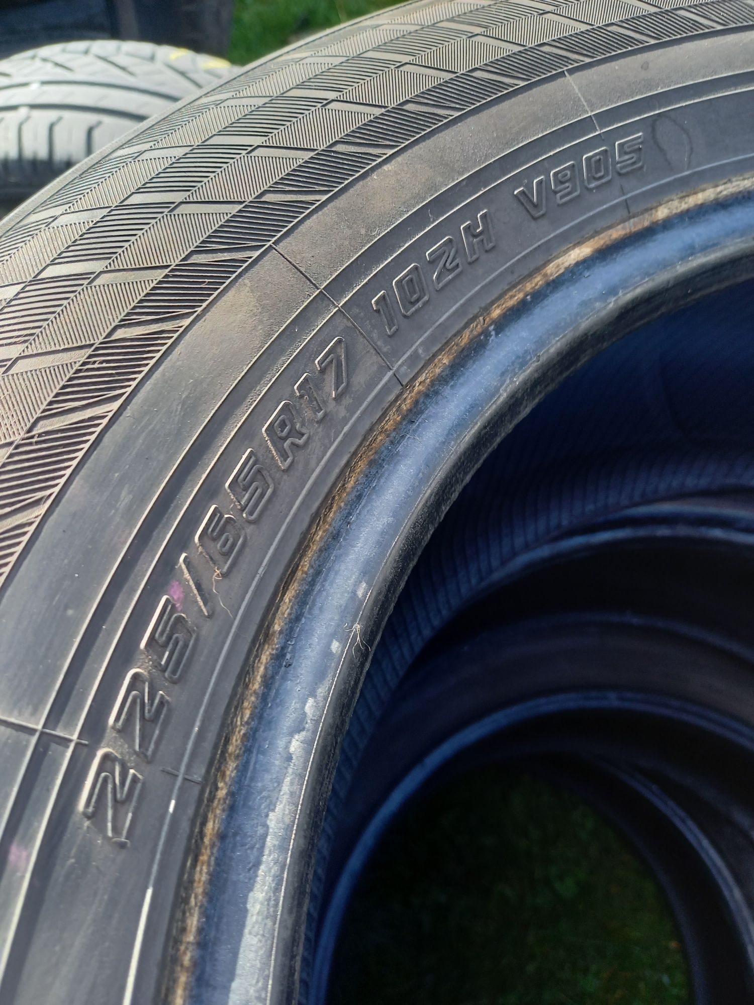 4x opony zimowe 225/65r17 YOKOHAMA 6mm