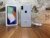 iPhone X • JAK NOWY • 100% bateria! • zestaw