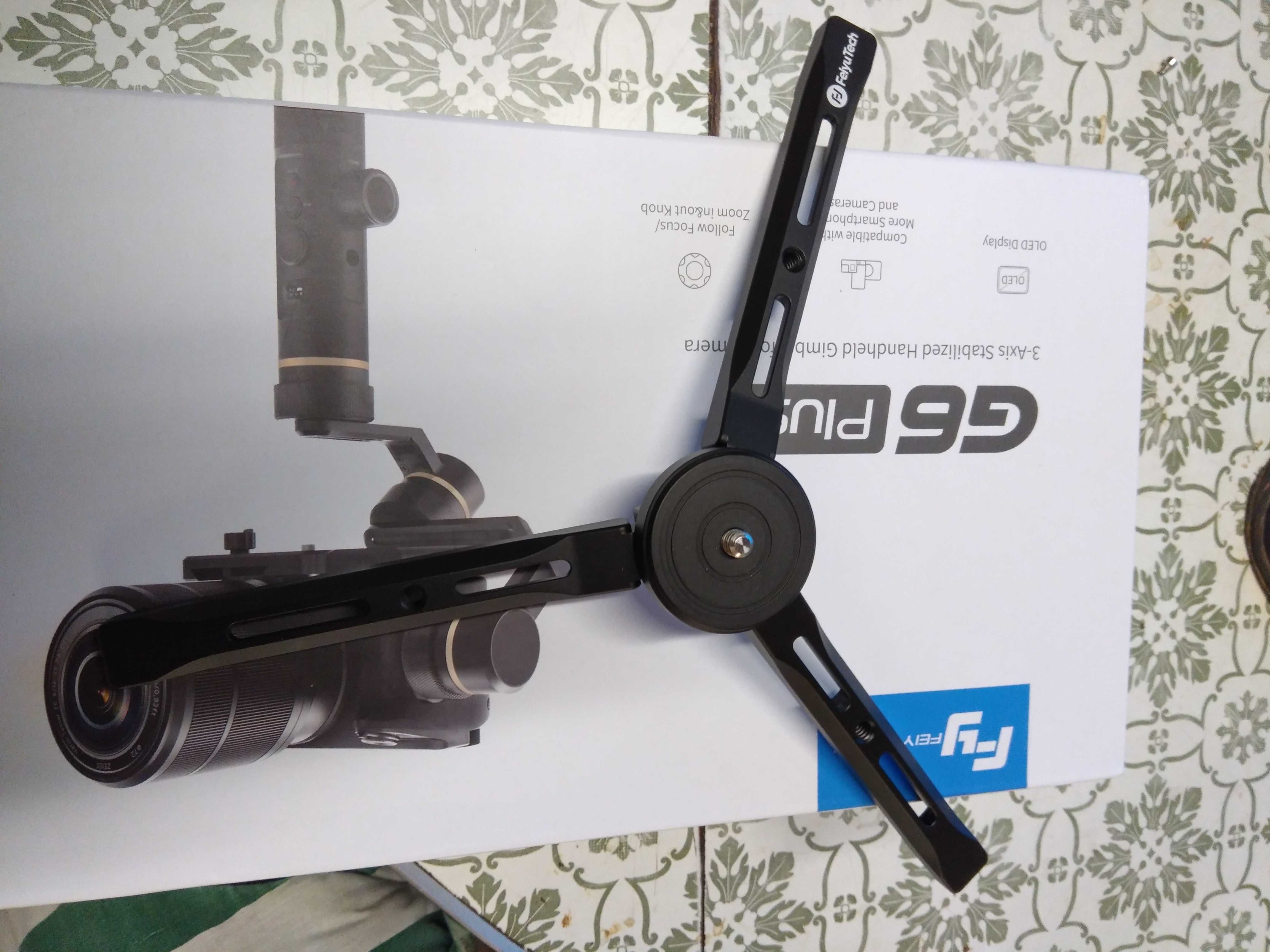 Estabilizador 3-Axis Handheld Gimbal - FEIYUTECH G6 Plus +  Sony 16/50