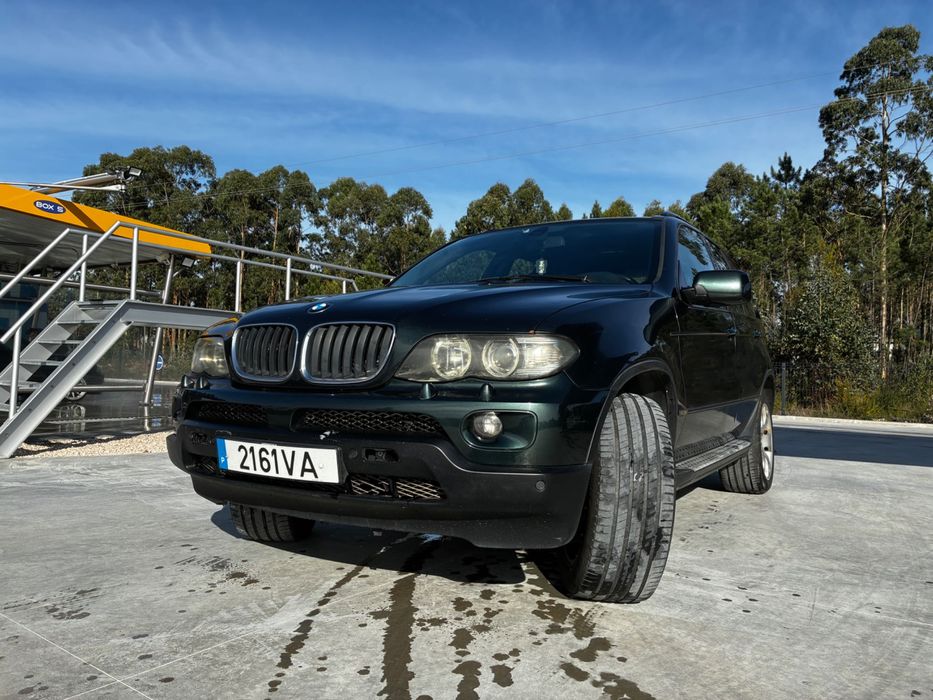 BMW X5 E53 3.0d 2003
