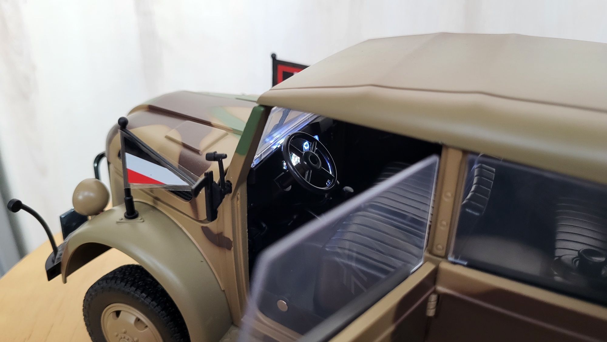 Model rc STEYR 1500 1/18