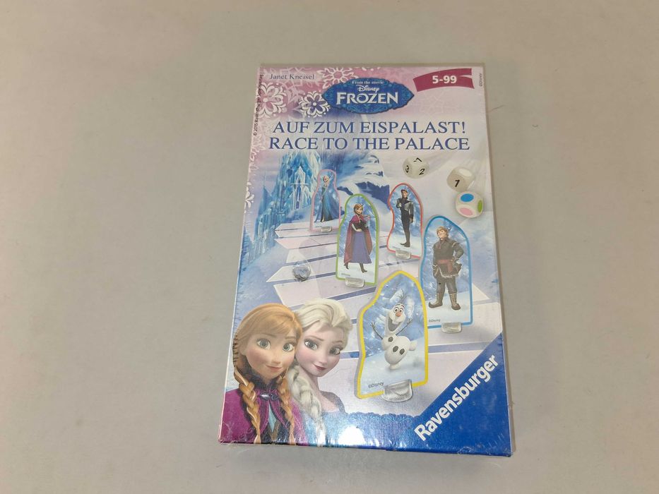 N166 Ravensburger Frozen Kraina Lodu Wyścig do Pałacu Gra Podróżna 5+