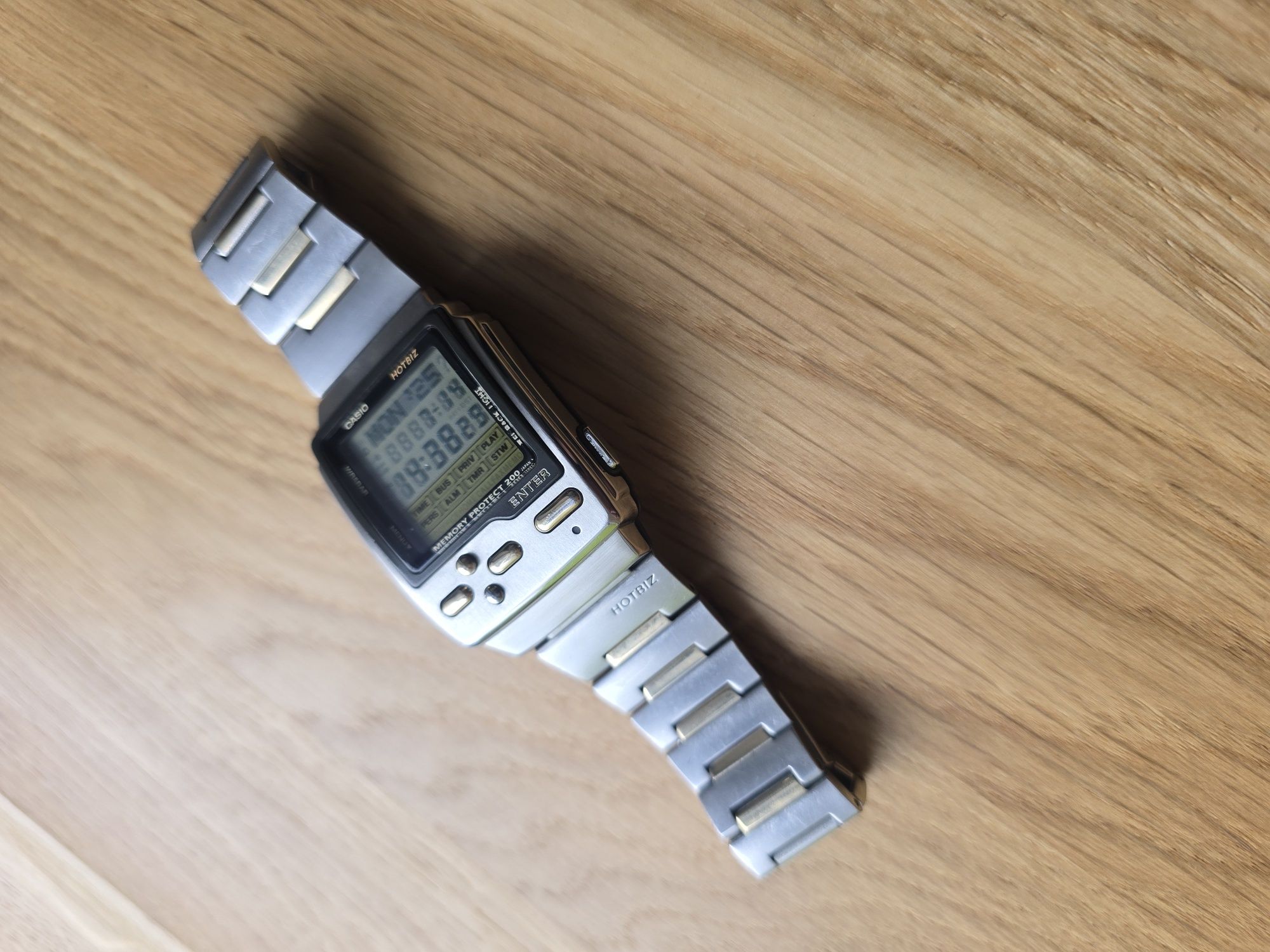 Zegarek Casio Vintage DB-2000 HOTBIZ edition