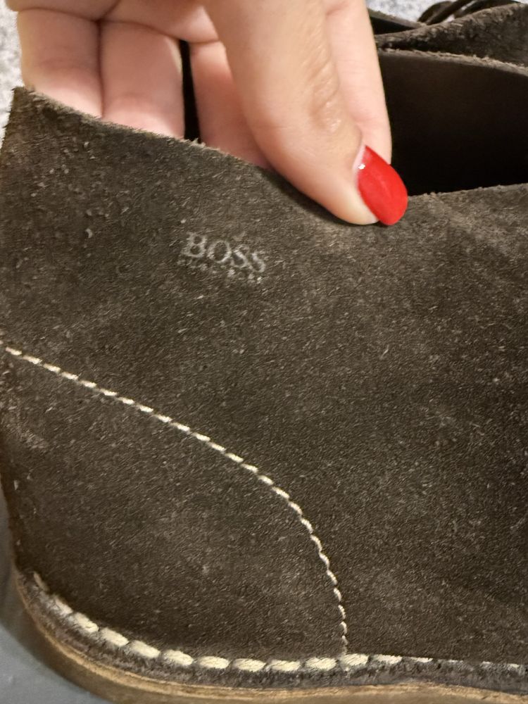 Чоловічі туфлі Hugo Boss