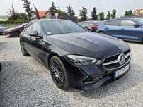 Mercedes-Benz Klasa C , HYBRYDA ,Avantgarde Salon Polska.