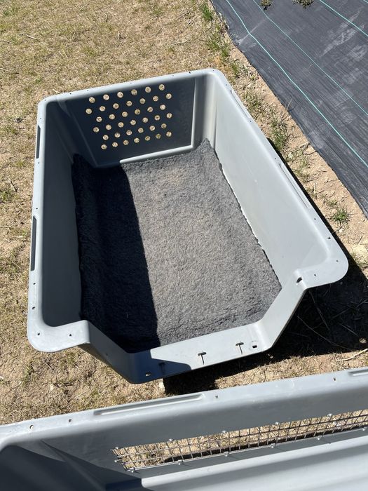 Sky kennel giant petmate dla duzego psa drybed