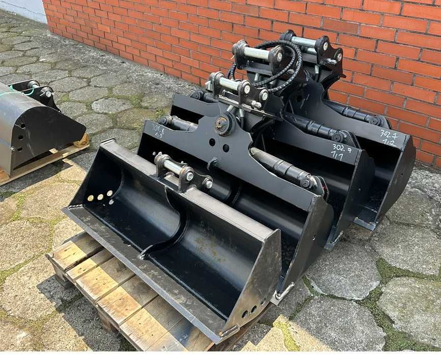 łyżki do minikoparki 302.7 CR