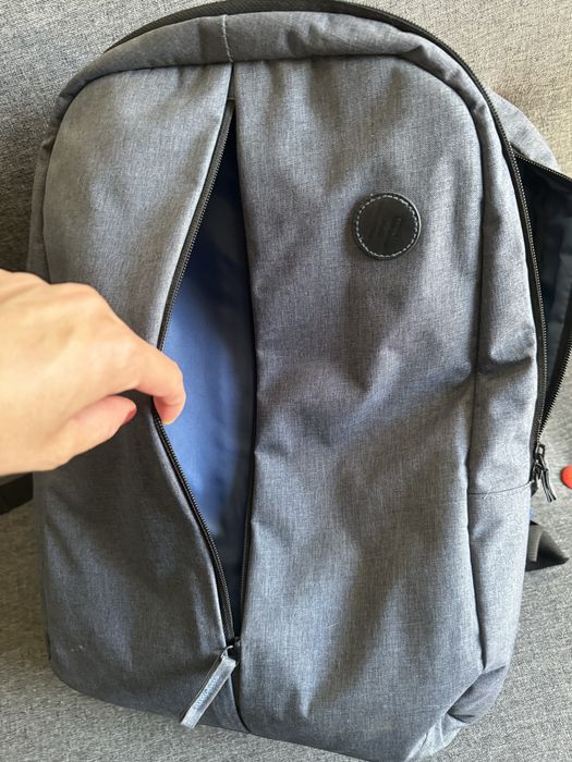 Mochila para Portatil HP Cinzenta