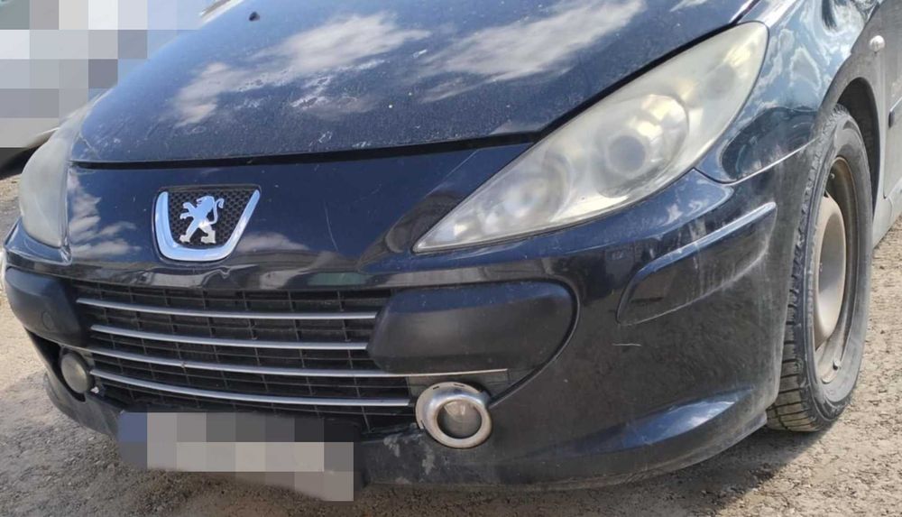 Maska Peugeot 307 fl lift EXLD, EZWD, KTGA