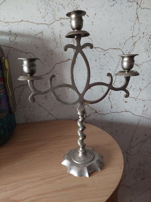 Conjunto de castiçais