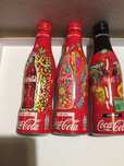 5 Garrafas Coca-Cola - França 2018