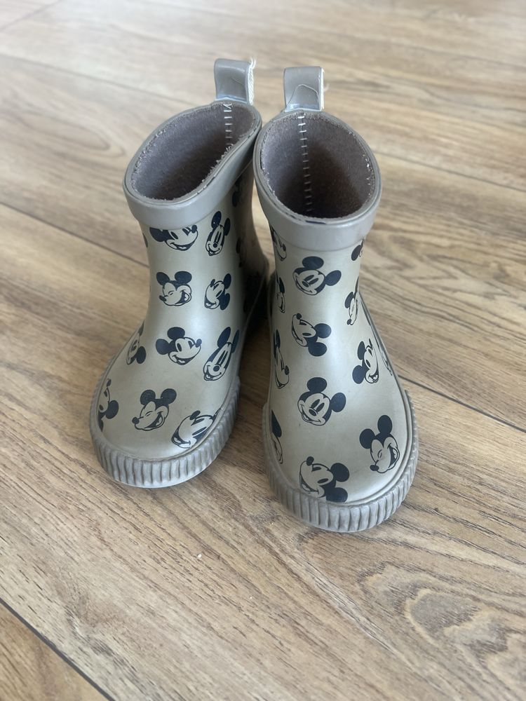 Kalosze H&M 22 elastyczna podeszwa
