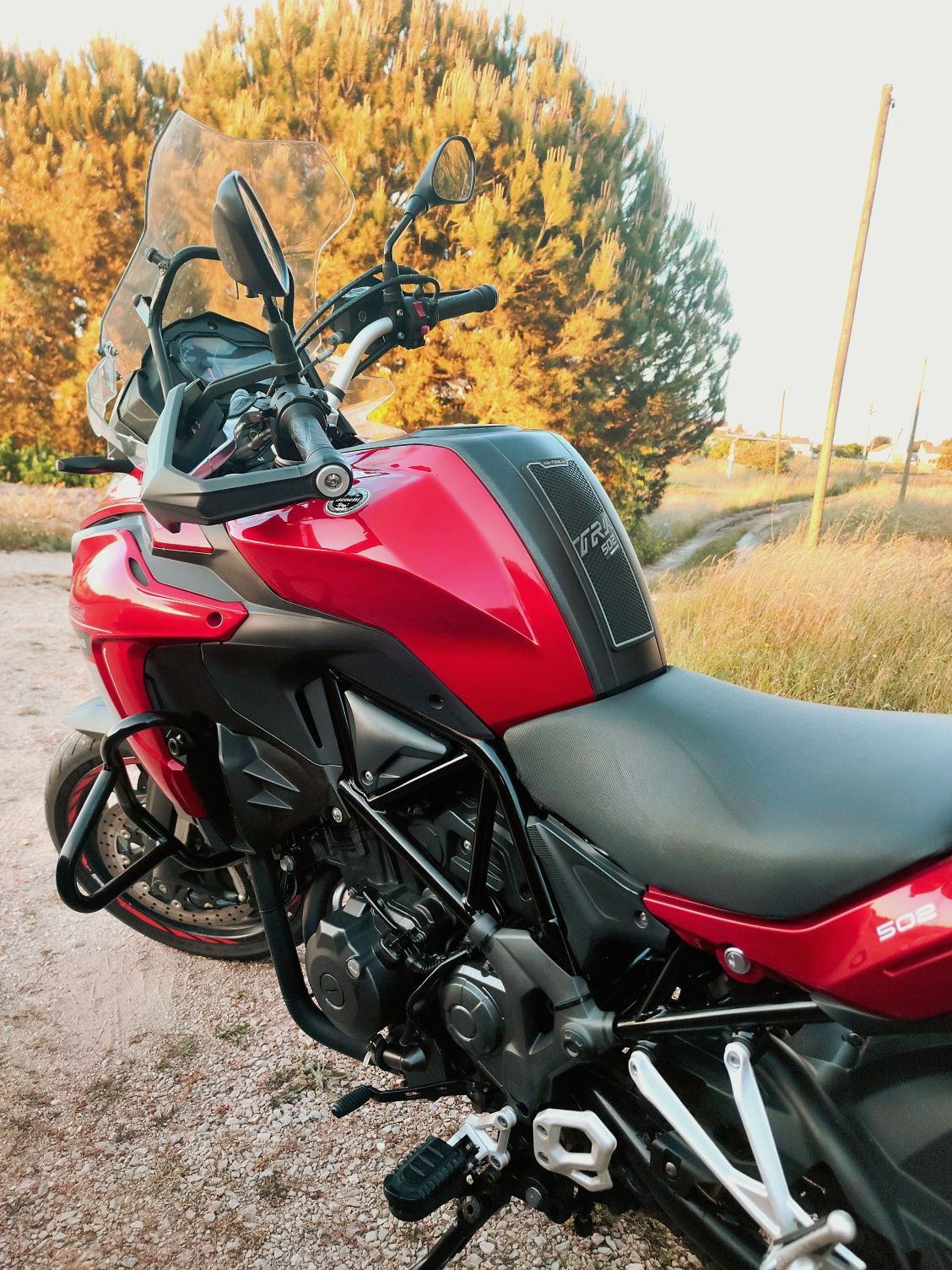 Benelli trk 502, 2018 ABS