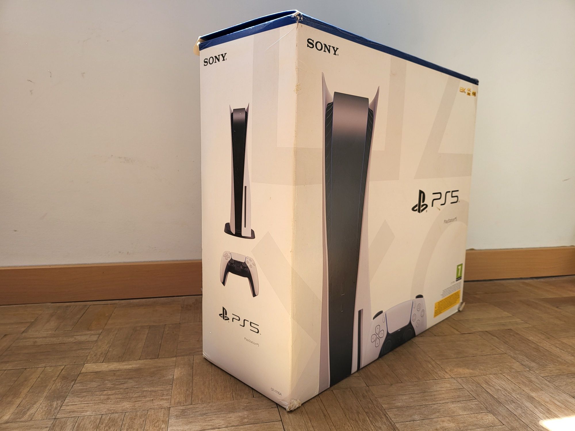 PS5 com leitor de disco  + jogos