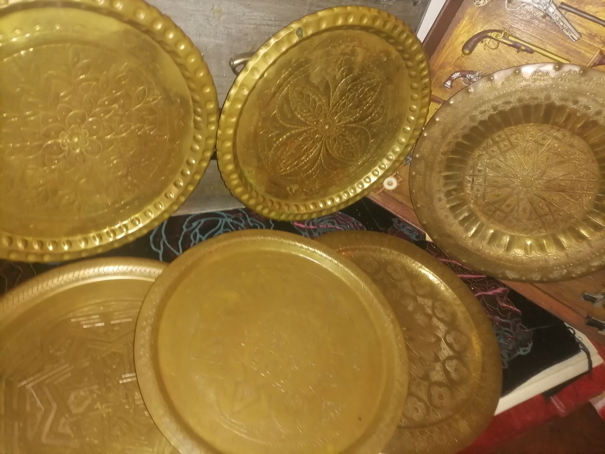 6 prato prato Latão e cobre 35 Diâmetro por 55 €