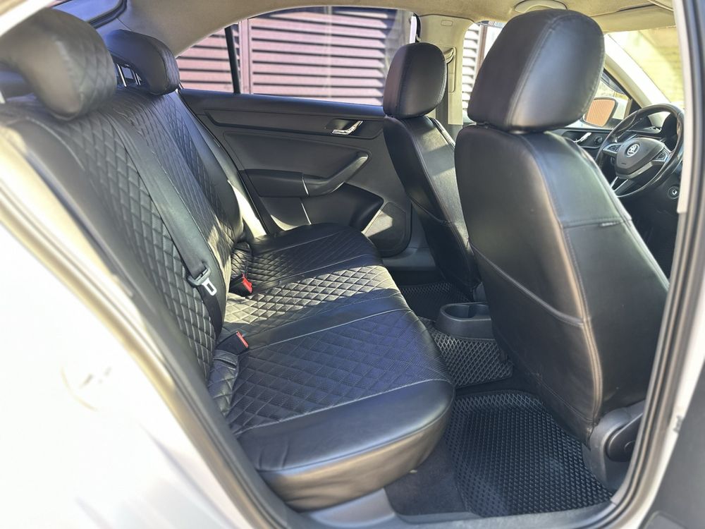 Skoda Rapid 2013 АКПП