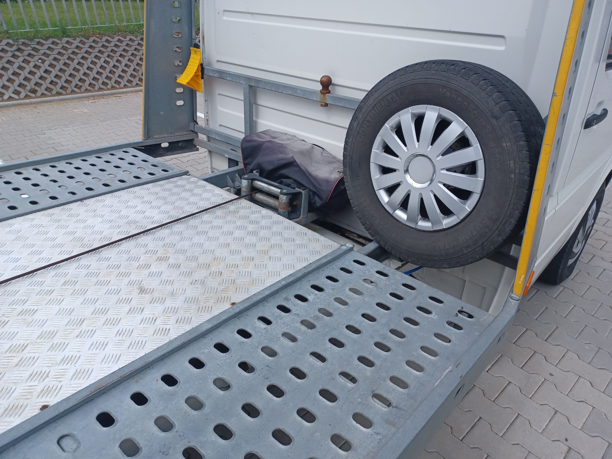 Vw Lt 35 autolaweta 2.5 tdi max rozstaw/zamiana/