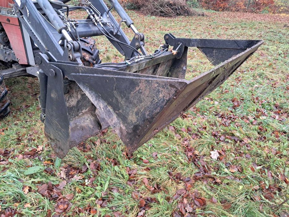 łyżka szczęka do koparki lub ciągnika rolniczego