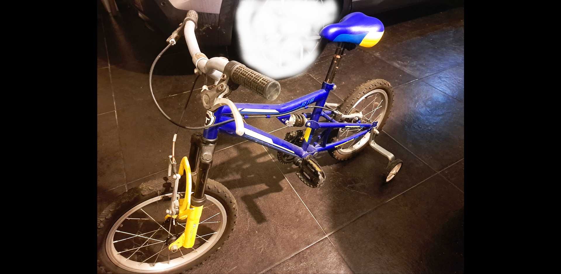 Bicicleta de Criança com rodinhas