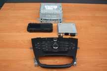 RADIO PANEL WYŚWIETLACZ OPEL INSIGNIA CD400 BLUETOOTH KOMPLETNE