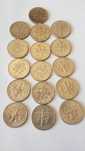 14 Moedas USA - ONE DIME