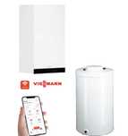 Viessmann kocioł gazowy Vitodens 050-W 19KW + zasobnik 100l PROMOCJA!