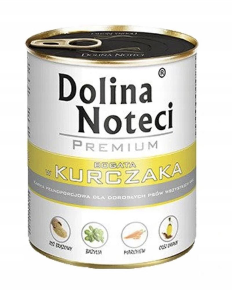 Mokra karma Dolina Noteci PREMIUM  Zestaw mix smaków 10x - Okazja!