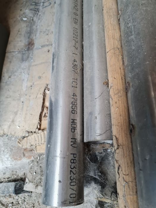 Rury kwasoodporne 50,8x2 szlifowane