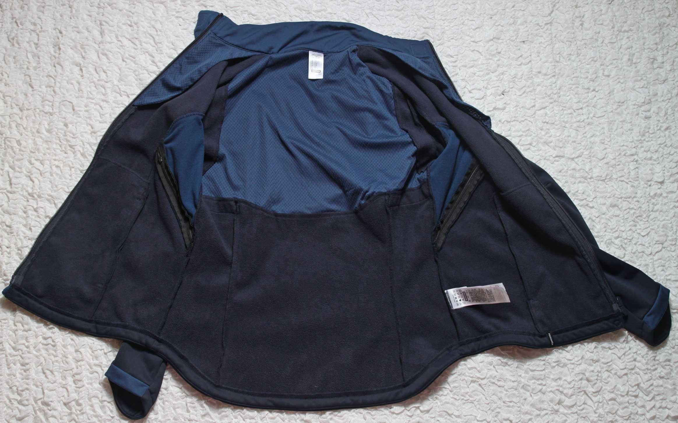 Жокейская , туристическая SoftShell куртка Fouganza, р.S/ рост 165