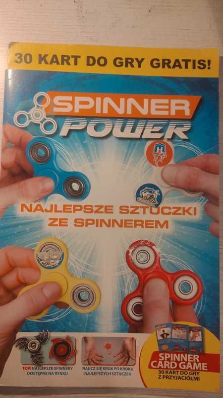 książka "spinner power"