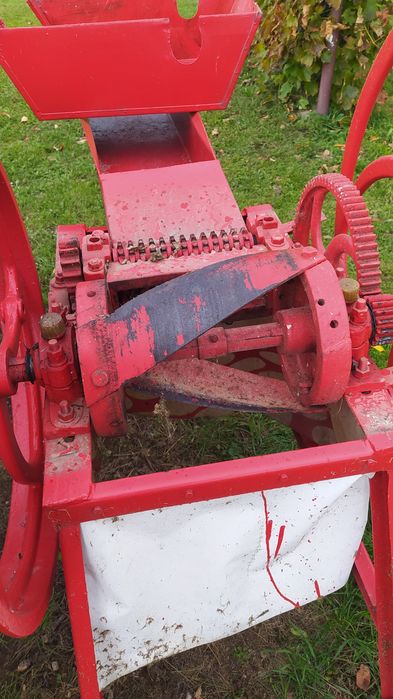 Sieczkarnia ręczna odnowiona sprawna