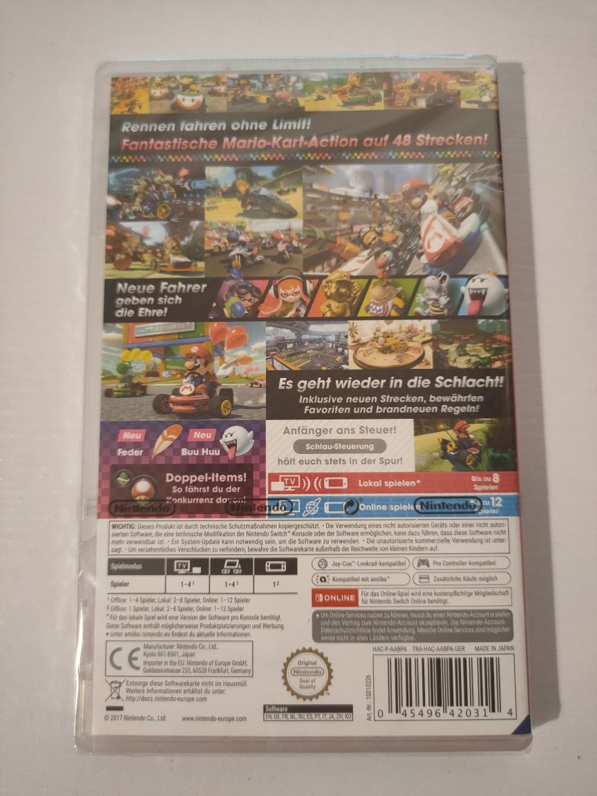 Nowa Mario kart 8 Deluxe - Nintendo Switch