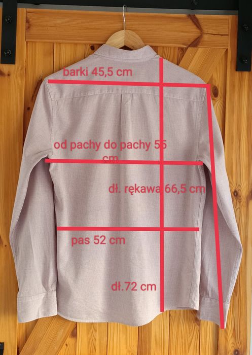 Koszula męska Medicine - pudrowy róż