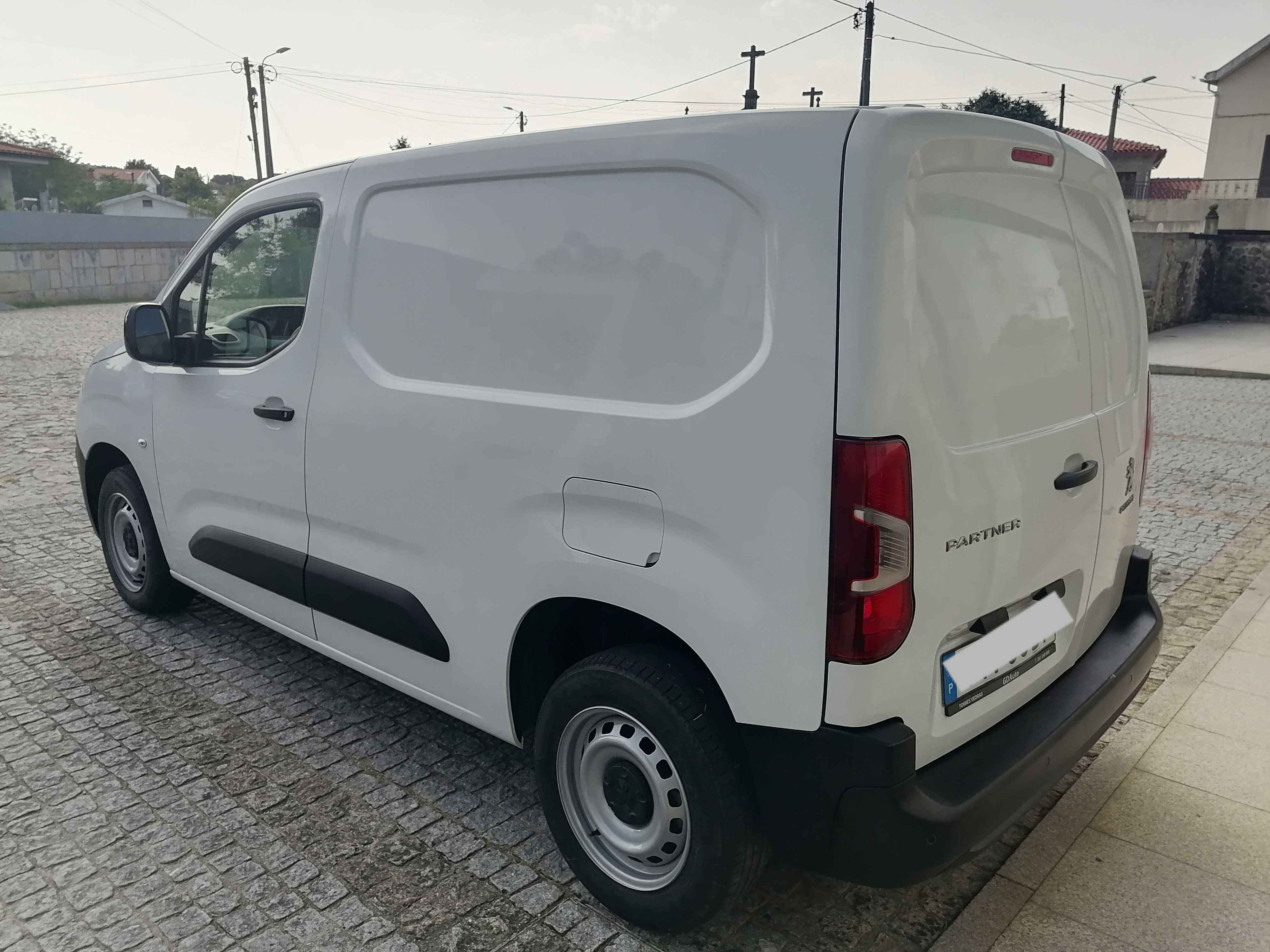 Peugeot partner HDI 3 Lug. IVA /Garantia fabricante/ 59504km /2022