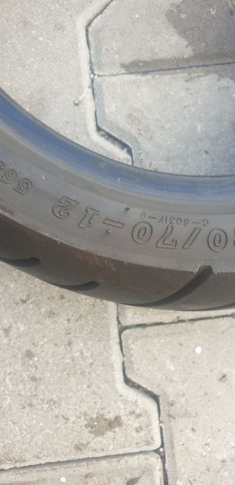 Opona motocyklowa nr d223 cst cheng shin tire  120/70-12