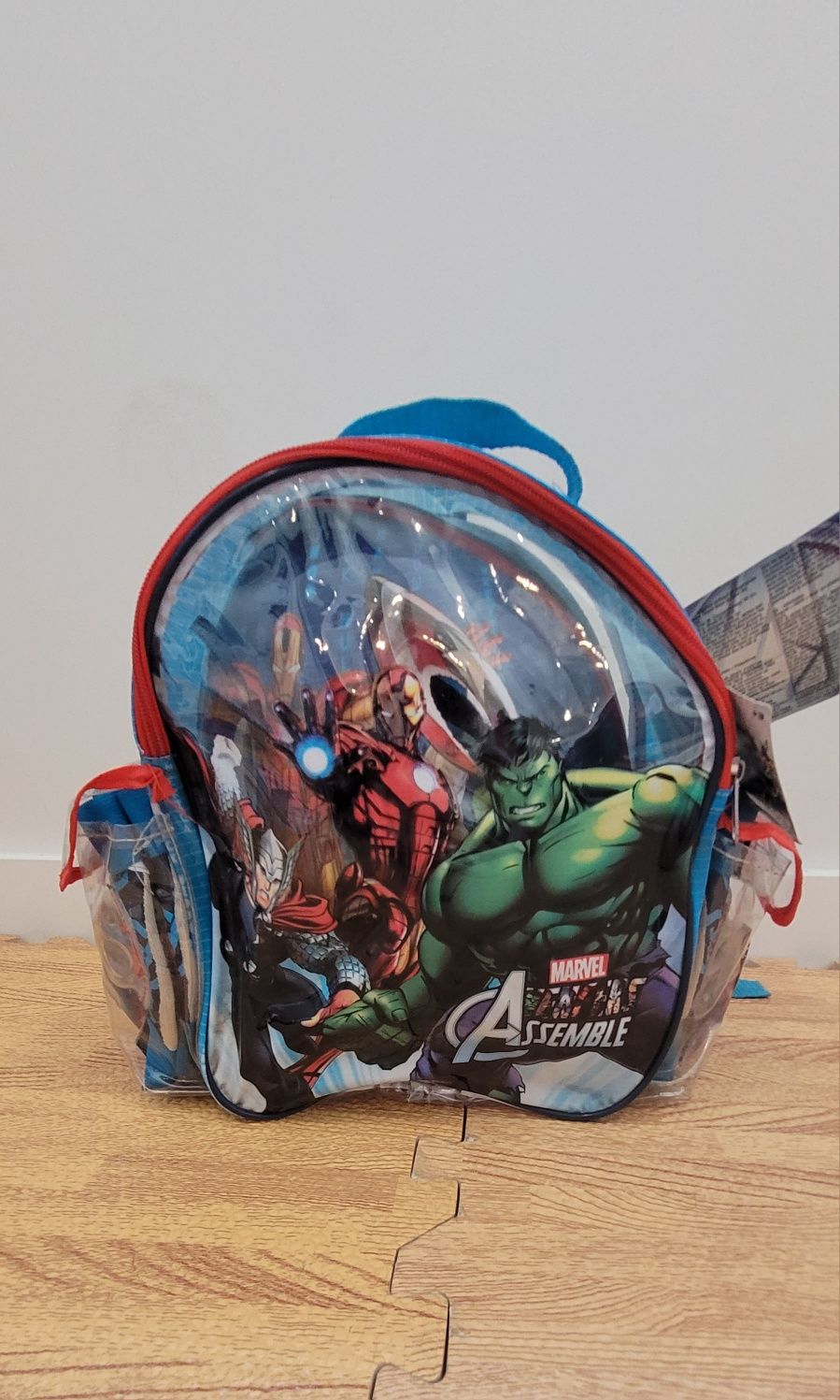 Mochila + Capacete + protetores