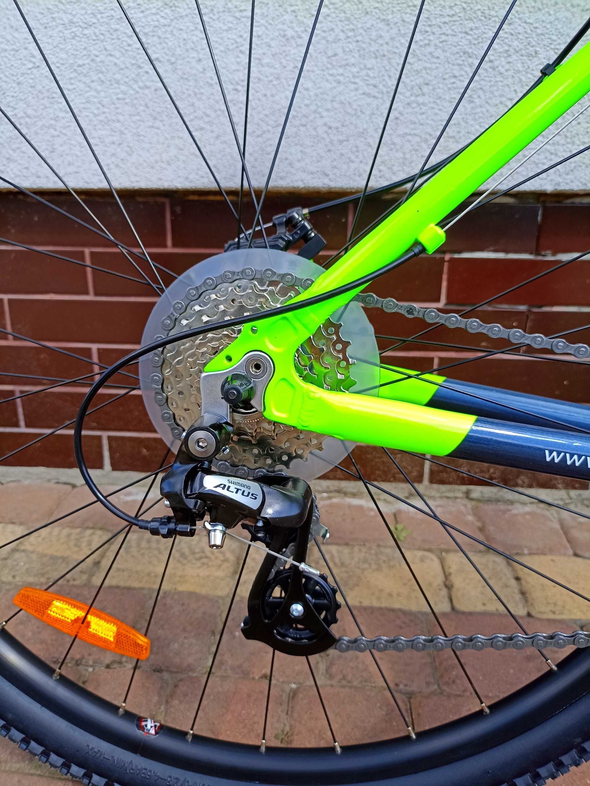 Nowy Rower MTB 29  kross Kayoba WALDER 2.0 rama 18 zielony Altus