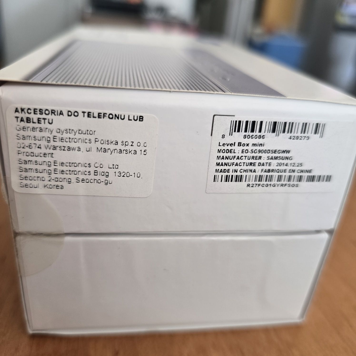 Głośnik Bezprzewodowy Bluetooth Samsung LEVEL Box Mini Nowy Zapieczęto