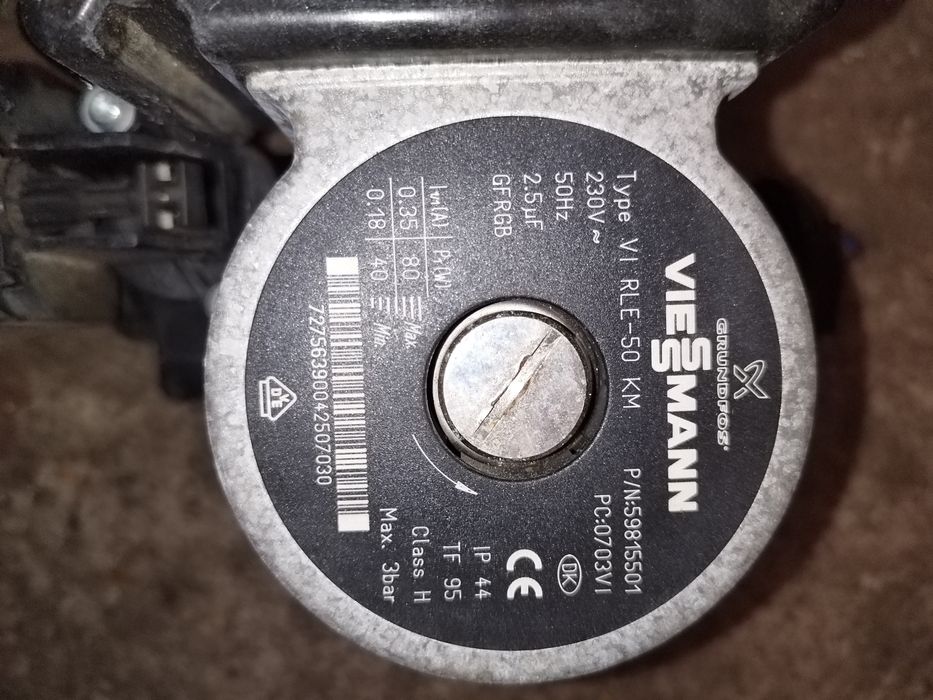 Pompa wody do Viessmann Vitodens 300