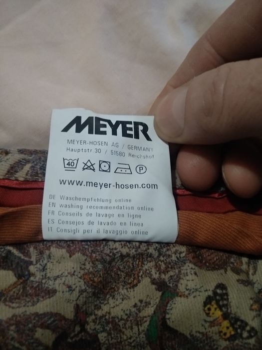 Мужские брюки / джинсы Meyer