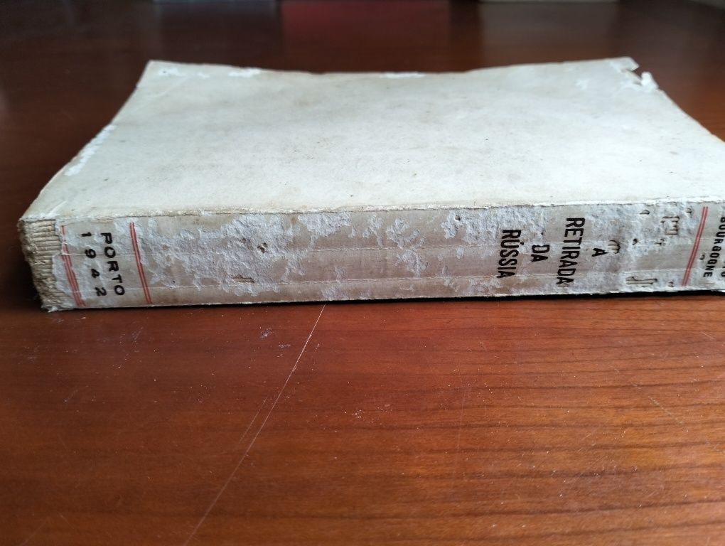 Livro "A Retirada da Rússia 1812/1813"  Sargento Borgogne