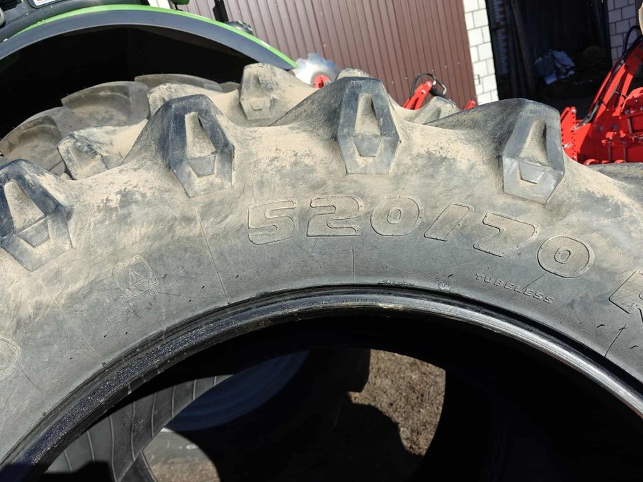 Opony 520/70R38 Trelleborg TM700