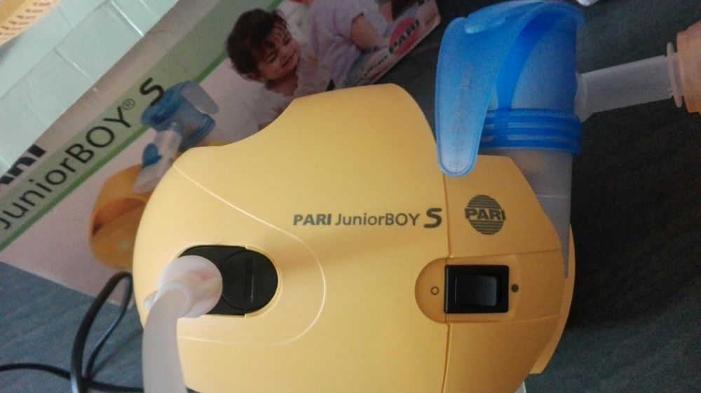 PARI Junior BOY-S inhalator pneumatyczny,kompresorowy-nebulizator